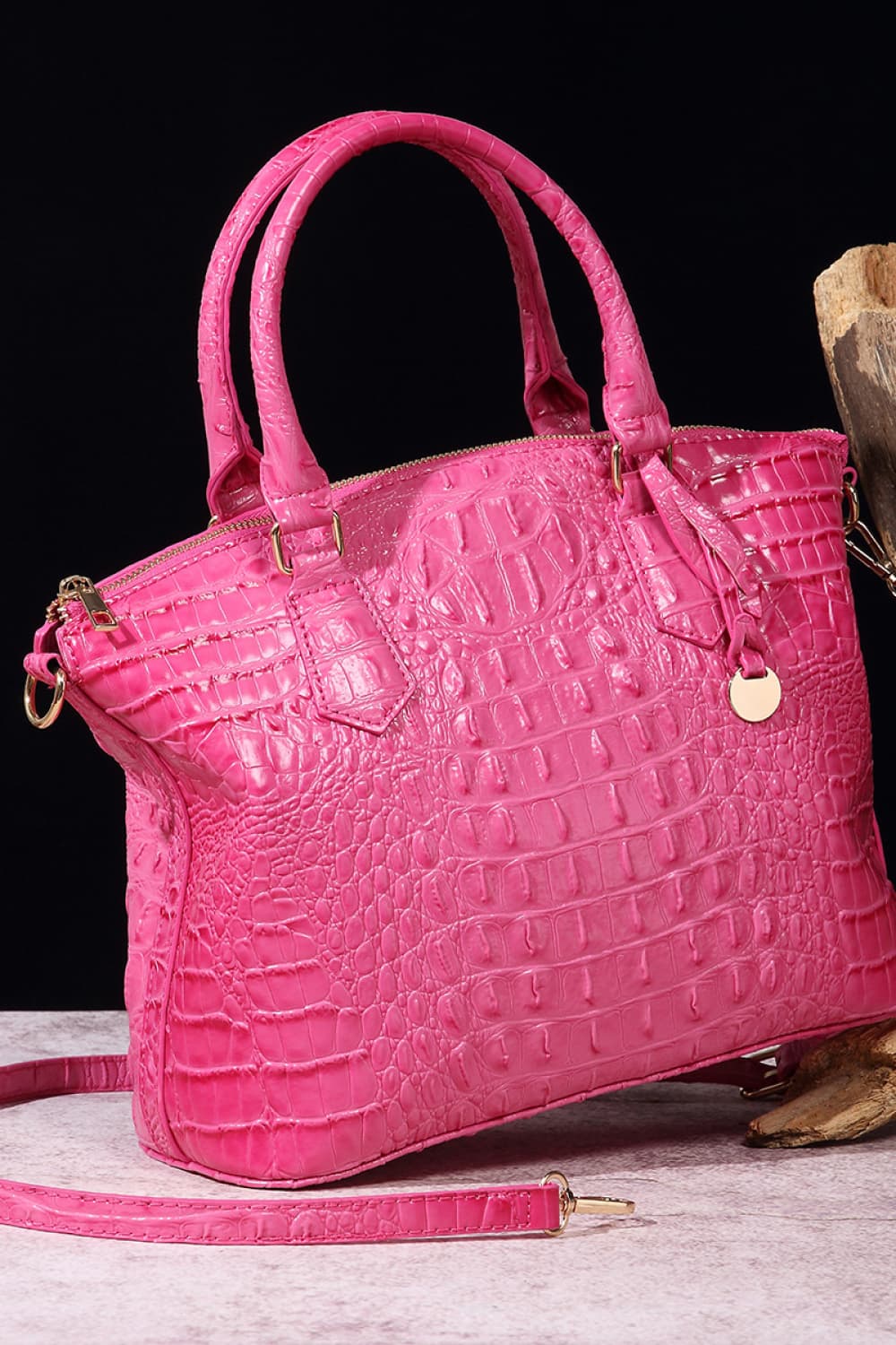 PU Leather Handbag - Girly Tea