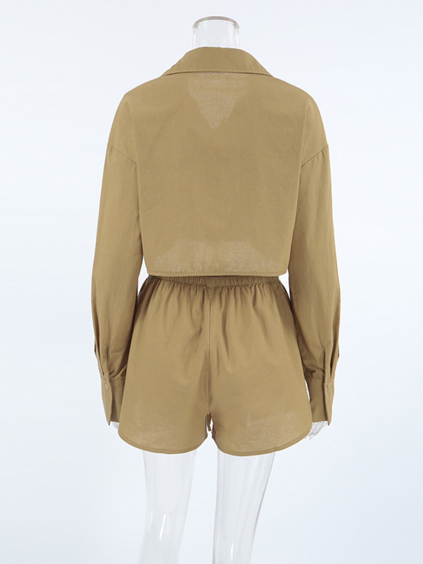 Long Sleeve Top and Shorts Set - Girly Tea