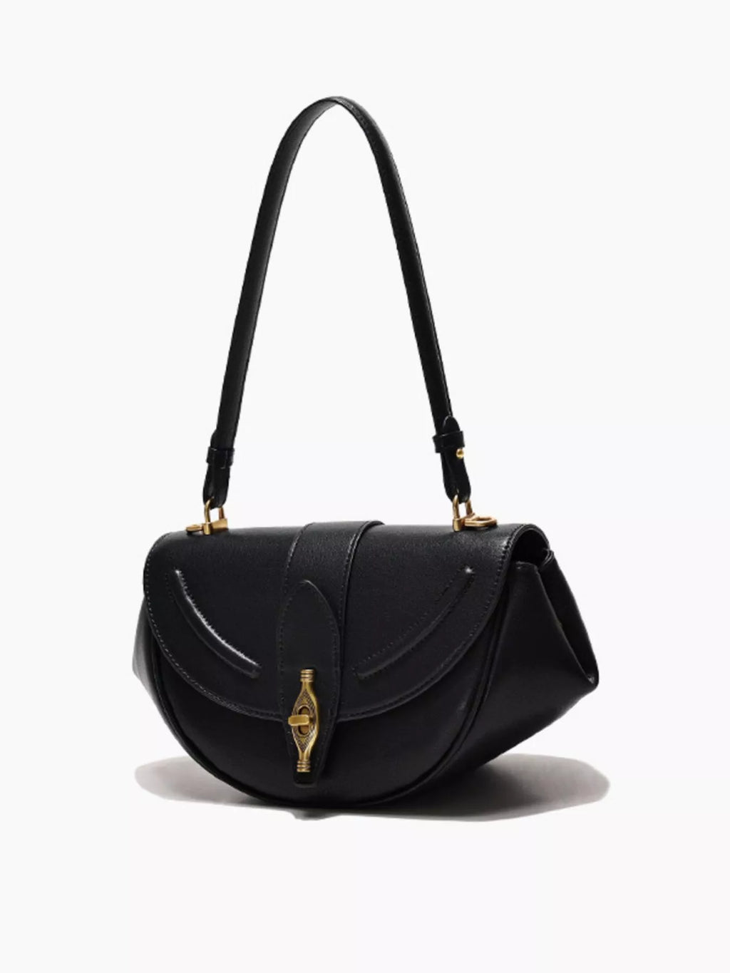 Vintage Saddle Shoulder Bag - Girly Tea