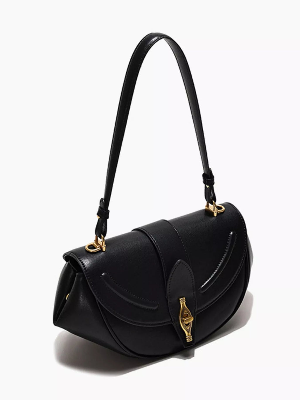 Vintage Saddle Shoulder Bag - Girly Tea