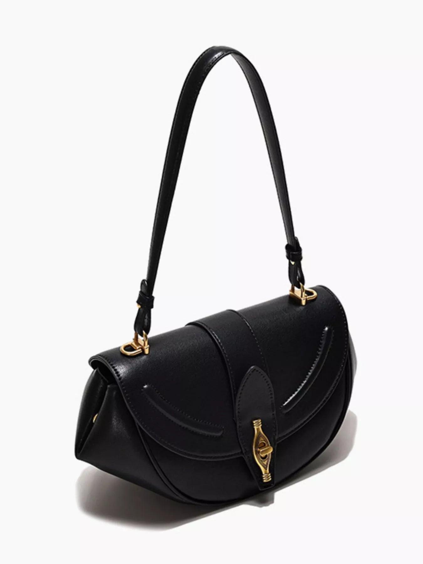 Vintage Saddle Shoulder Bag - Girly Tea