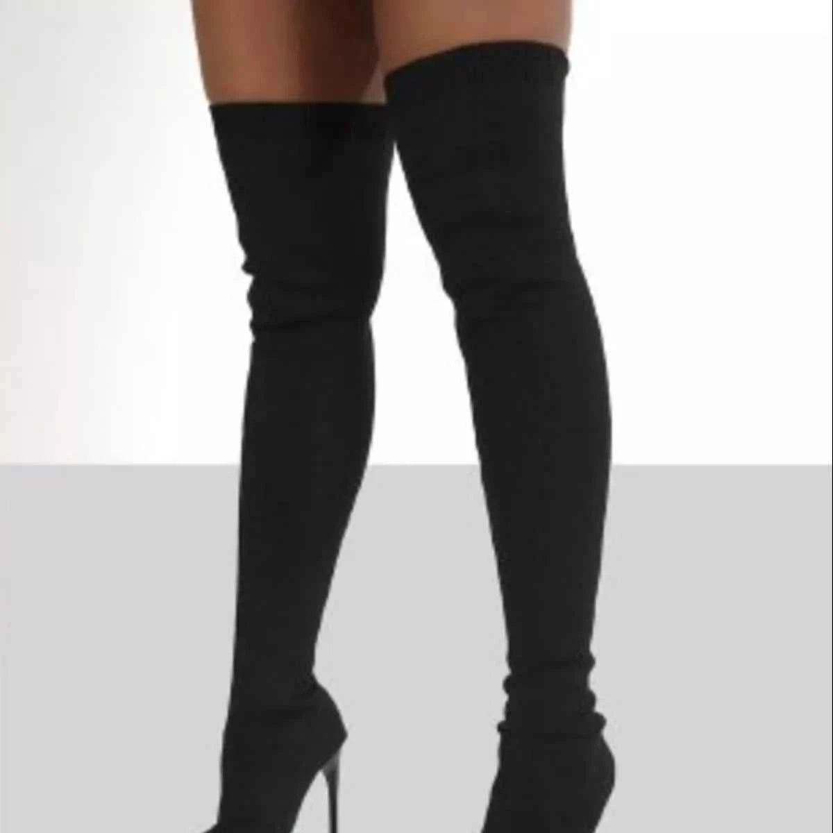 Point Toe Stiletto Boots