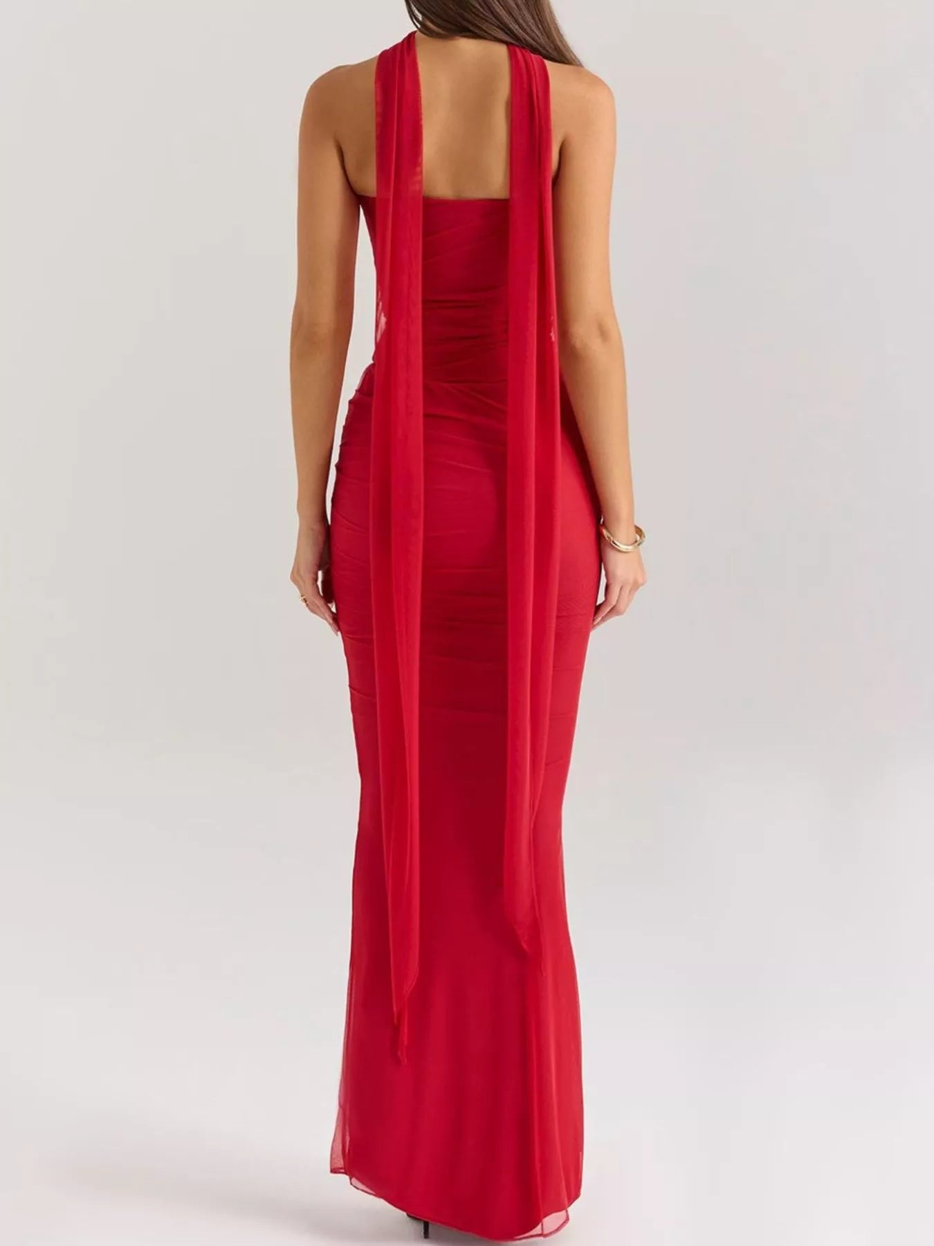 Tube Top and Maxi Skirt Set - Girly Tea