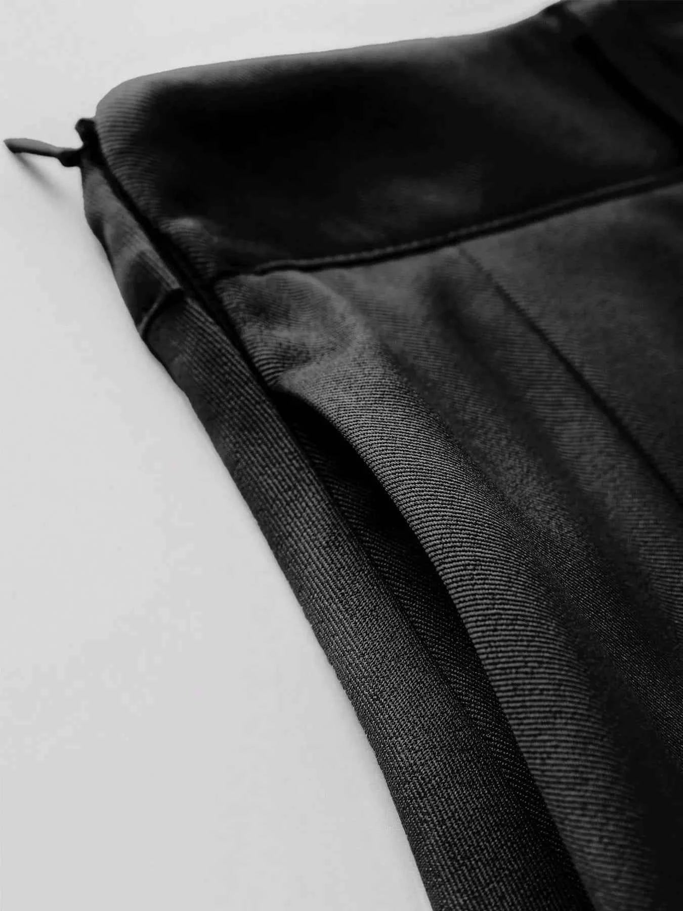 Pleated Mini Skirt