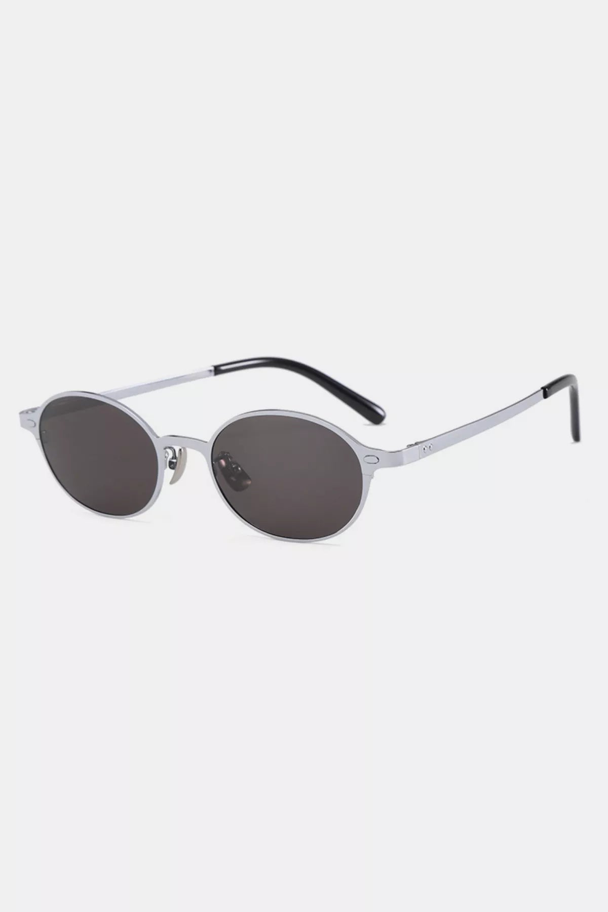 Vintage Oval Sunglasses - Girly Tea