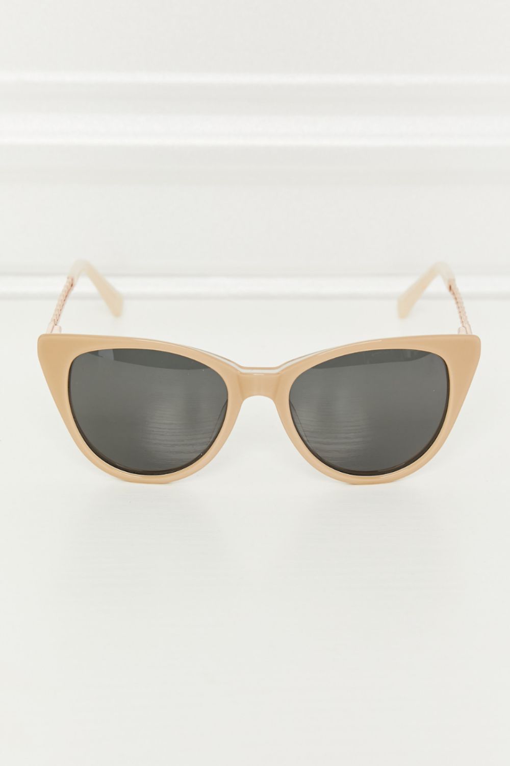 Cat-Eye Acetate Frame Sunglasses - Girly Tea