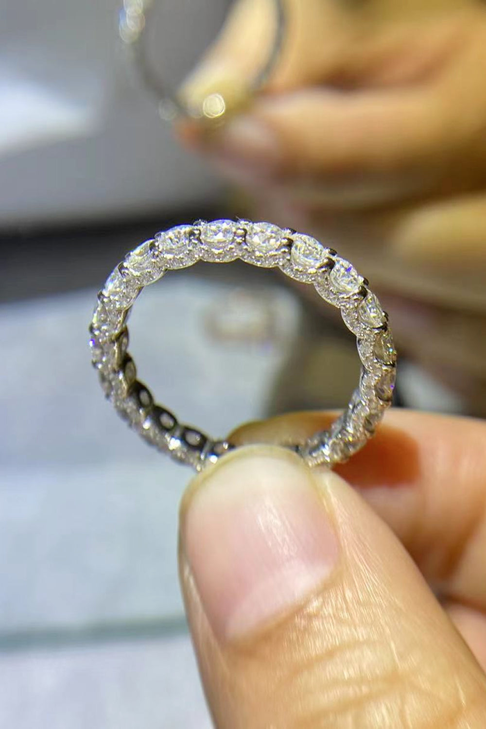 You've Got It 1.5 Carat Moissanite Ring - Girly Tea
