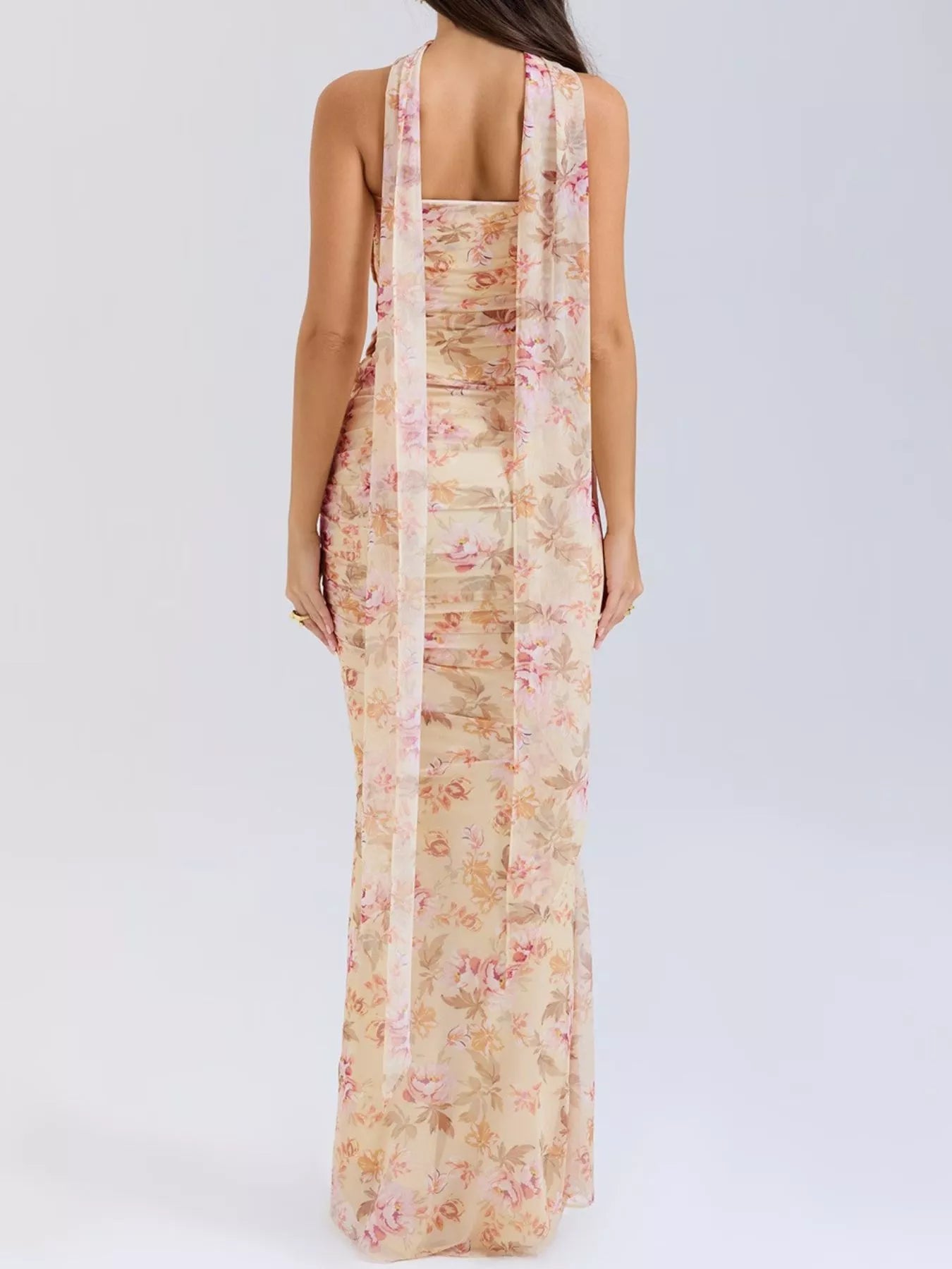 Tube Top and Maxi Skirt Set - Girly Tea
