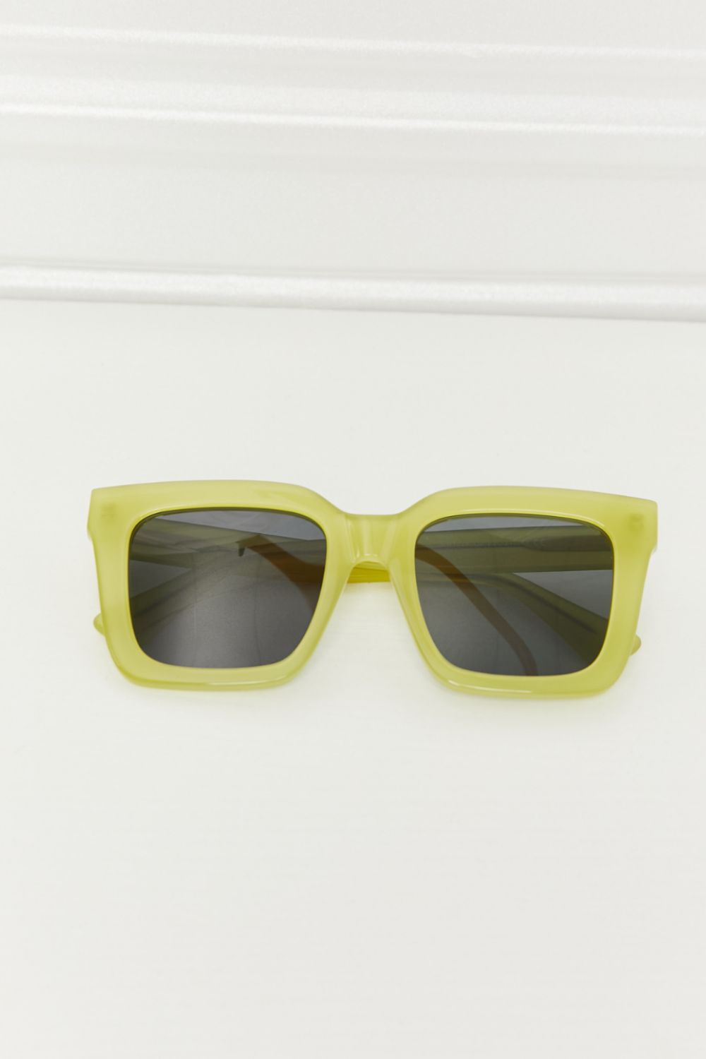 Square TAC Polarization Lens Sunglasses - Girly Tea