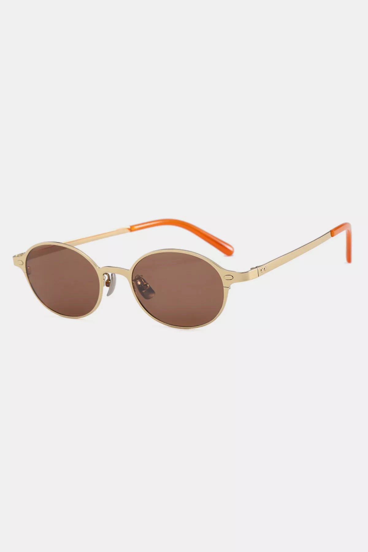 Vintage Oval Sunglasses - Girly Tea