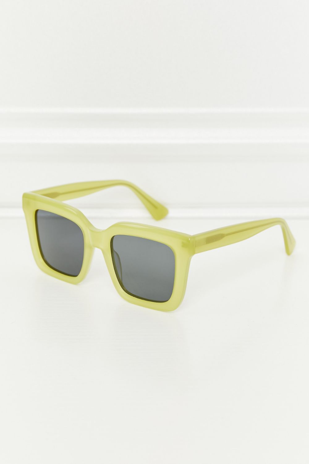 Square TAC Polarization Lens Sunglasses - Girly Tea
