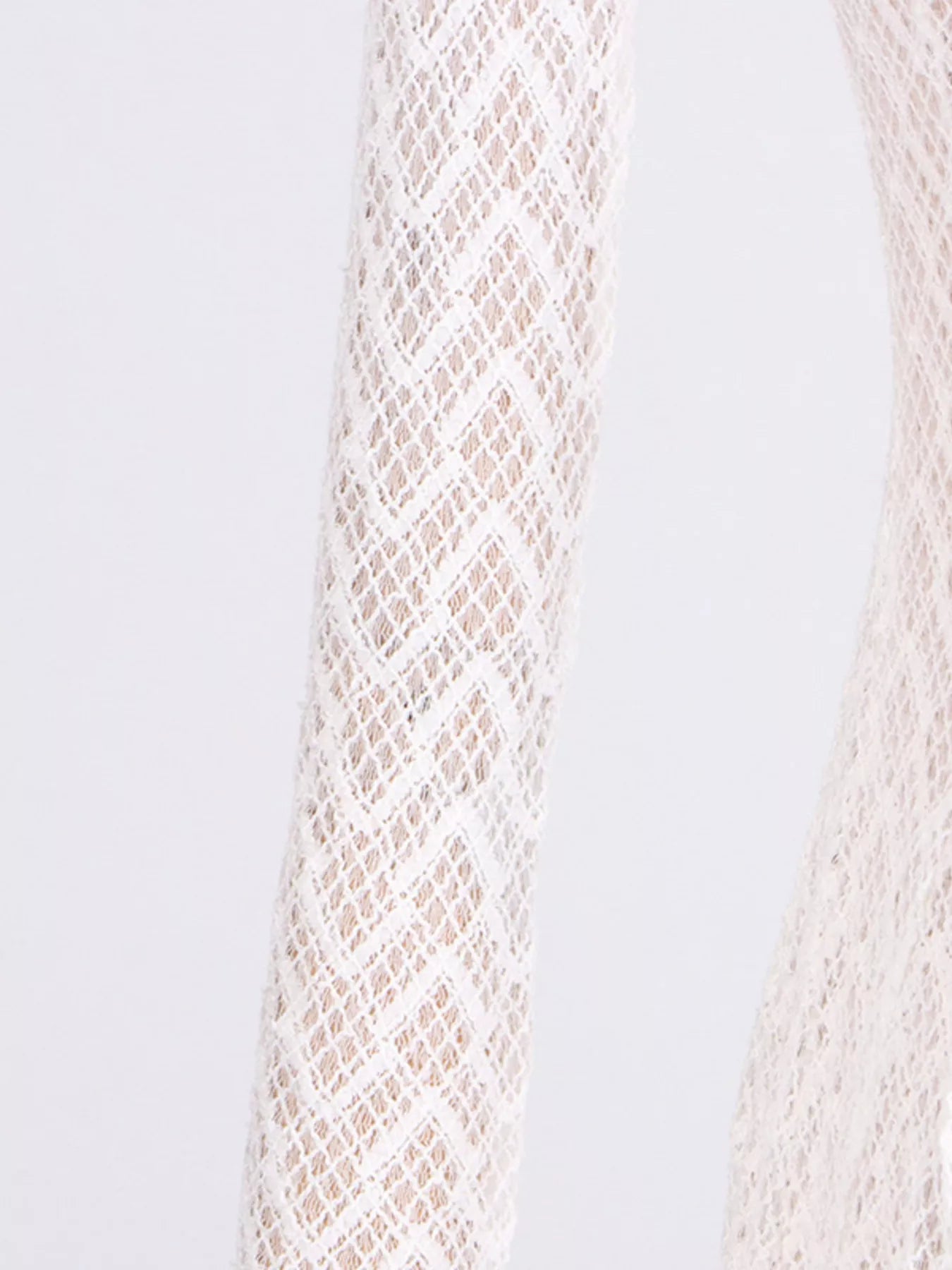 Lace Mock Neck Long Sleeve Maxi Dress - Girly Tea