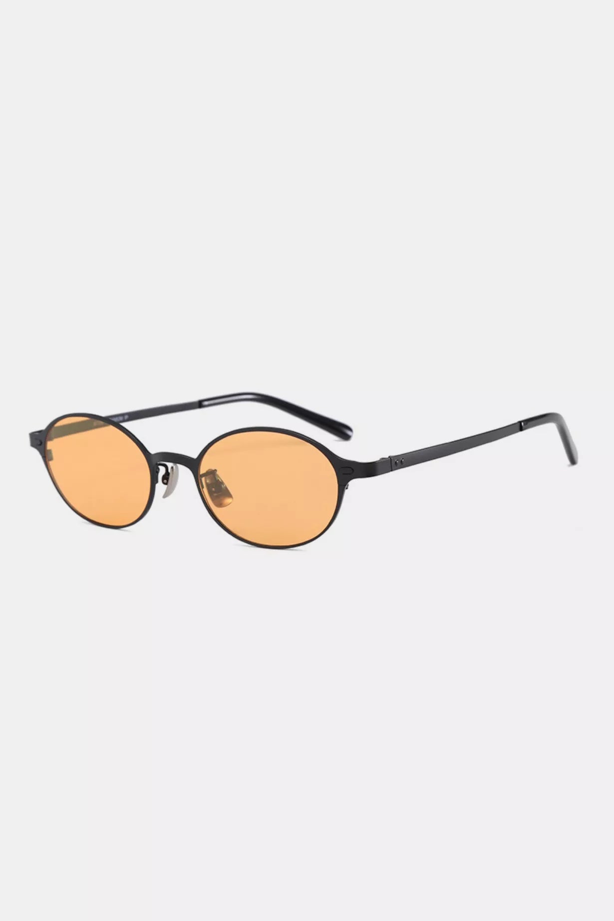 Vintage Oval Sunglasses - Girly Tea