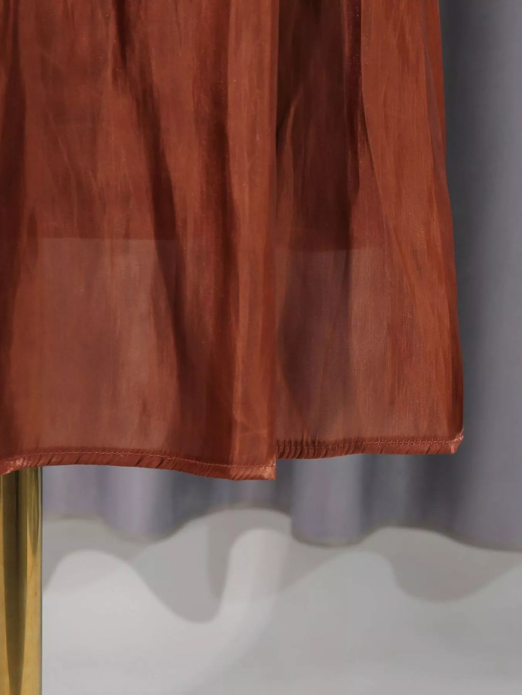 Front Twisted Draped Long Sleeve Maxi Dress - Girly Tea