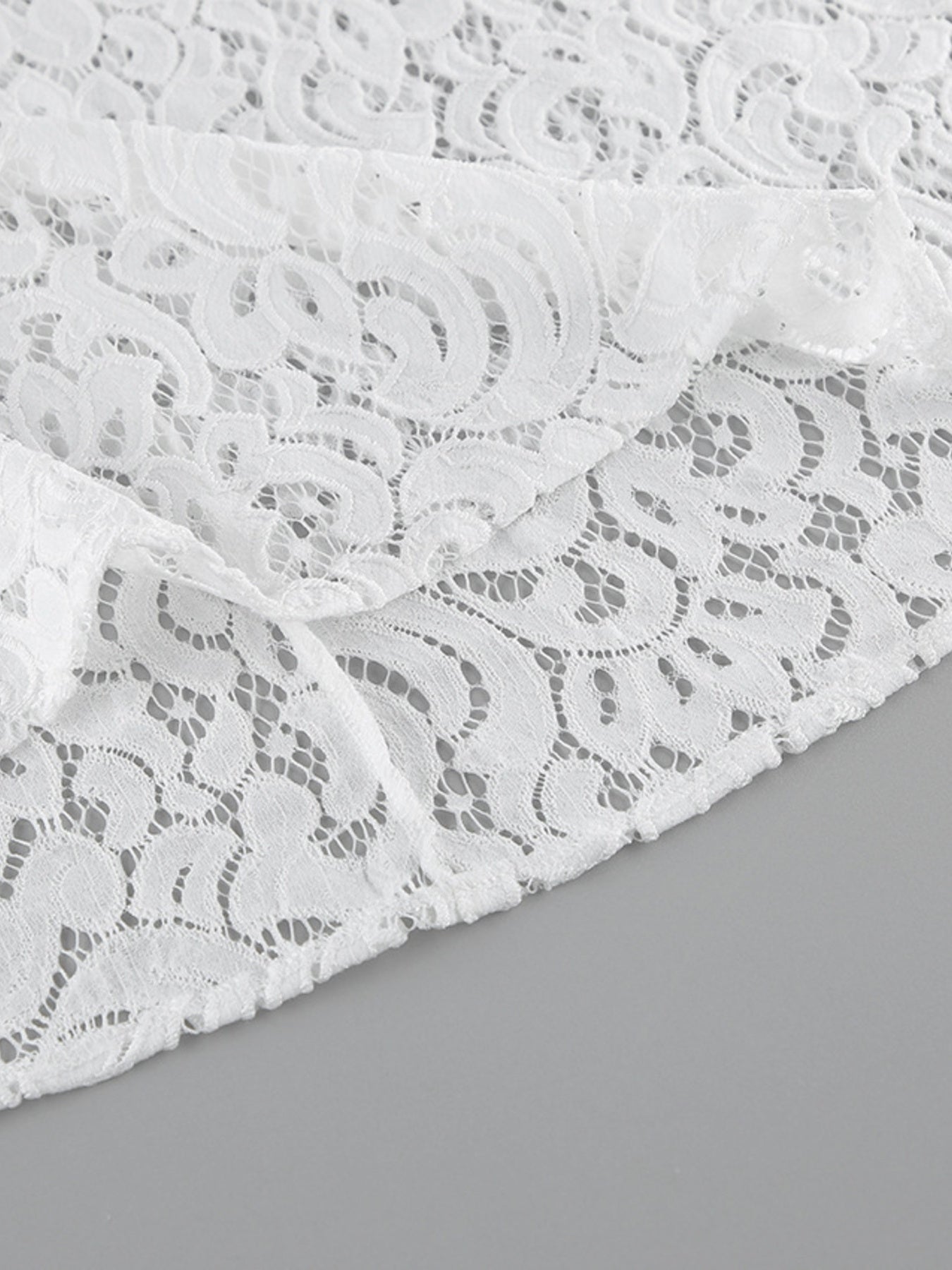 Cap Sleeve Top and Lace Skirt Set - Girly Tea