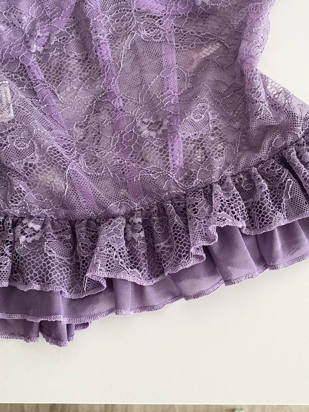 Butterfly Lace Tube Top - Girly Tea