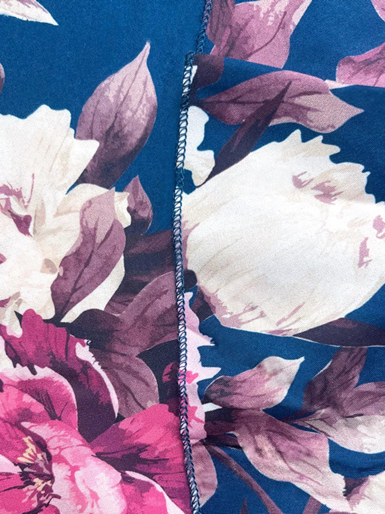 Floral Print Ruffle Cami and Skirt Two-Piece Set - Girly Tea