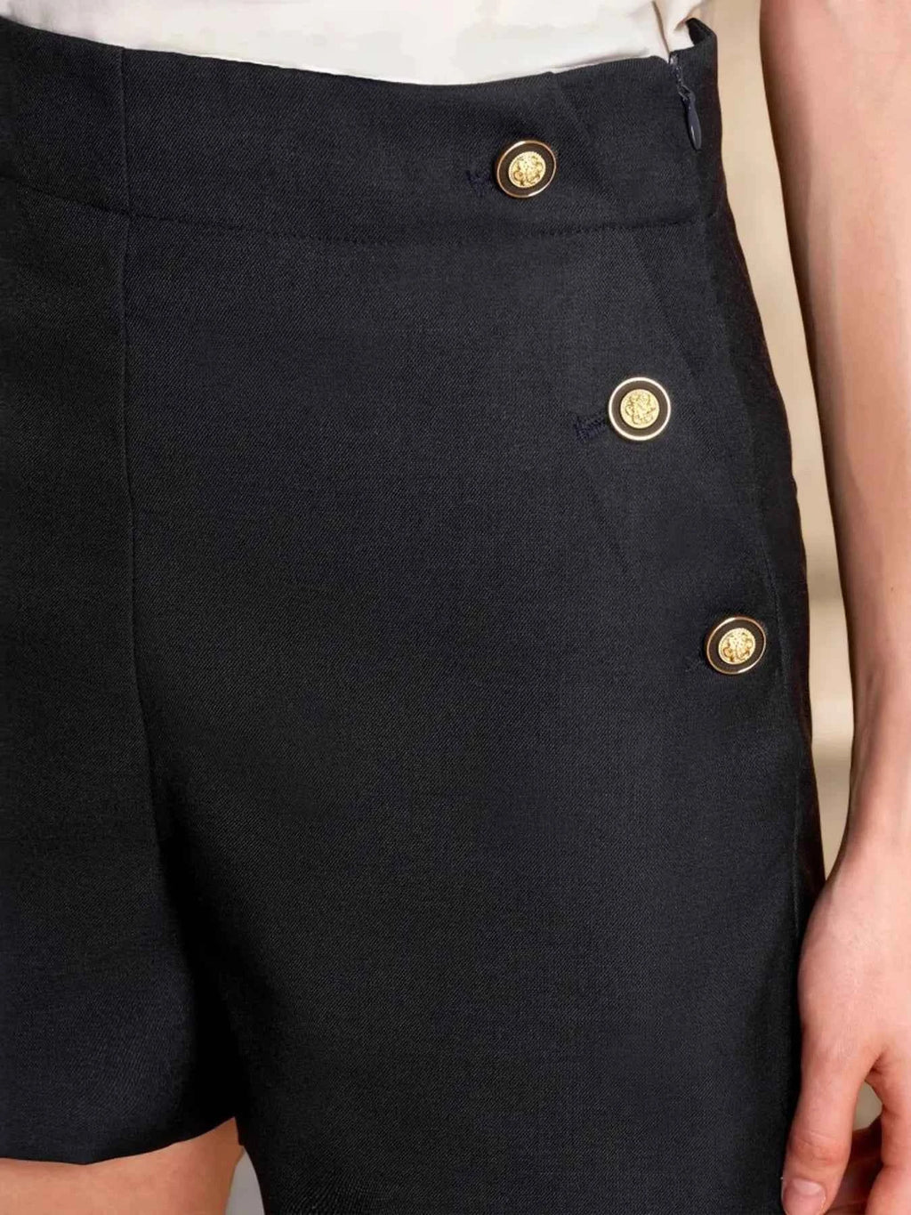 High-Waisted Shorts
