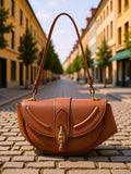 Vintage Saddle Shoulder Bag - Girly Tea