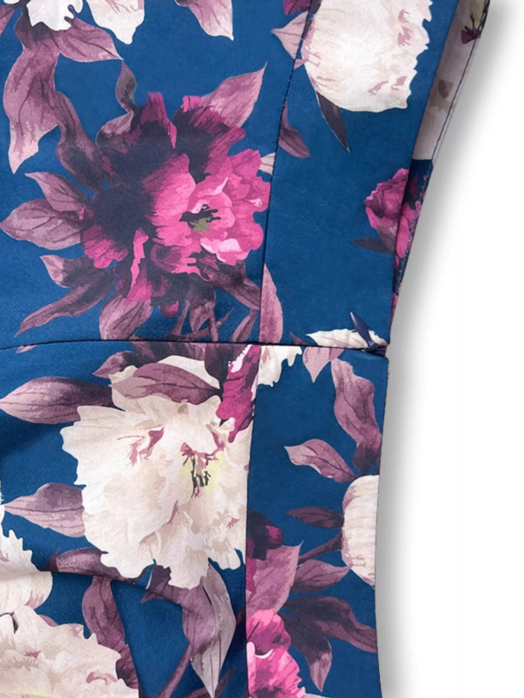 Floral Print Ruffle Cami and Skirt Two-Piece Set - Girly Tea