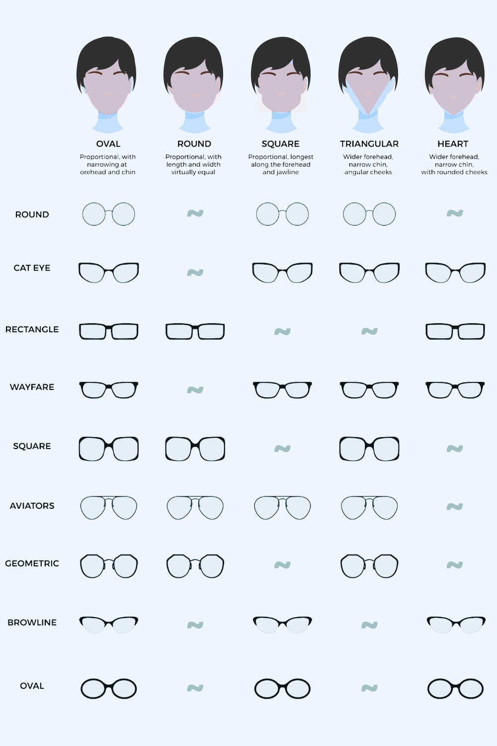 Geometric TAC Polarization Lens Sunglasses - Girly Tea
