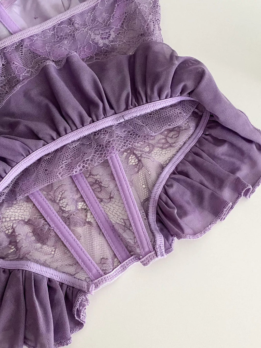 Butterfly Lace Tube Top - Girly Tea