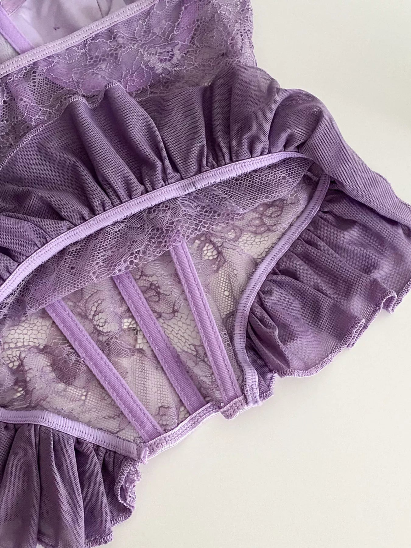 Butterfly Lace Tube Top - Girly Tea