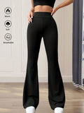 High Waist Flare Pants - Girly Tea
