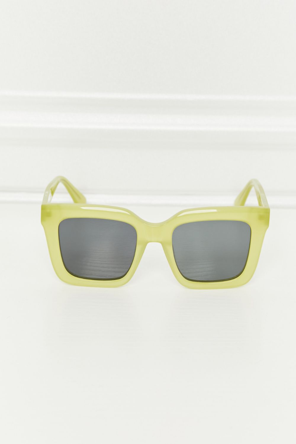 Square TAC Polarization Lens Sunglasses - Girly Tea