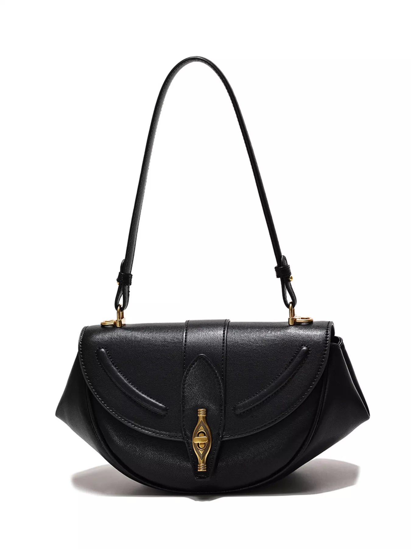 Vintage Saddle Shoulder Bag - Girly Tea