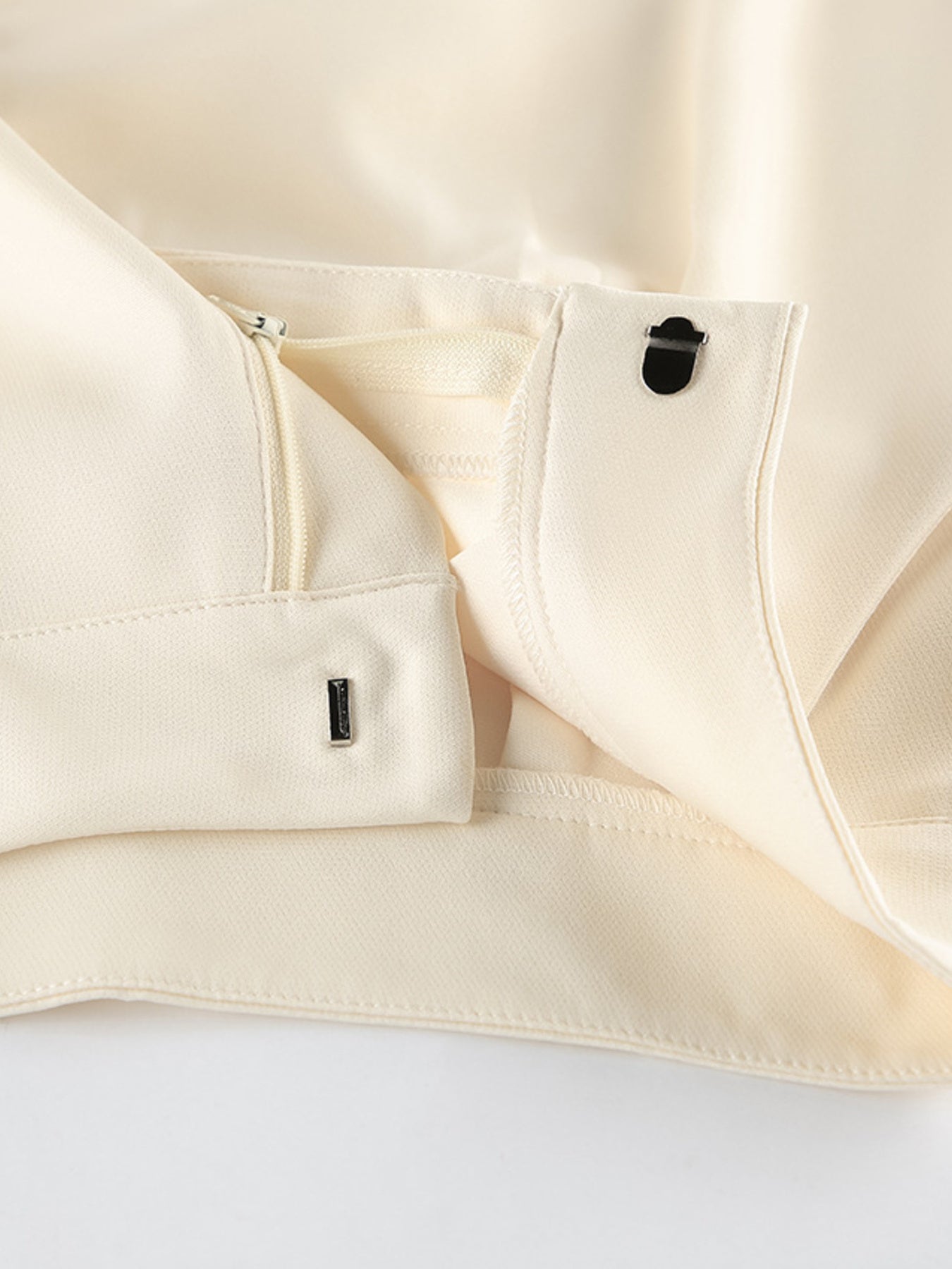 One Button Blazer & Wide Leg Pants Set - Girly Tea