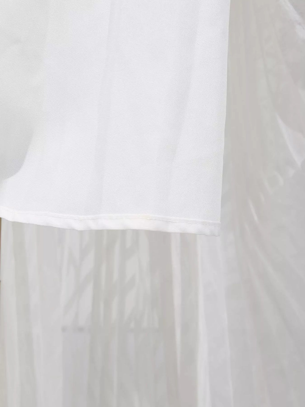 V-Neck Long Sleeve Maxi Dress - Girly Tea