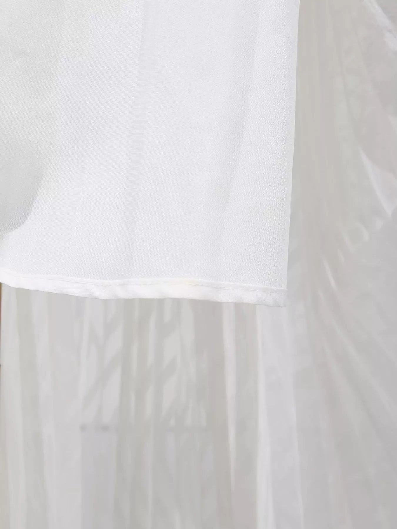 V-Neck Long Sleeve Maxi Dress - Girly Tea