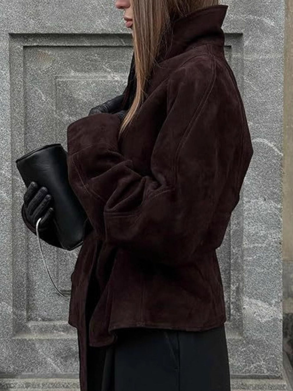 Tie Waist Vintage Style Jacket - Girly Tea