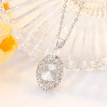 925 Sterling Silver Pendant Necklace - Girly Tea