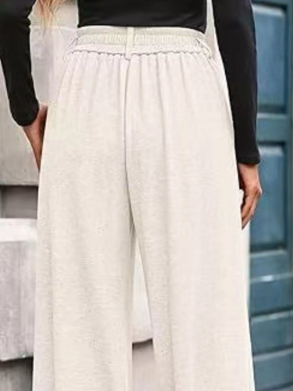 Wide-Leg Pants - Girly Tea
