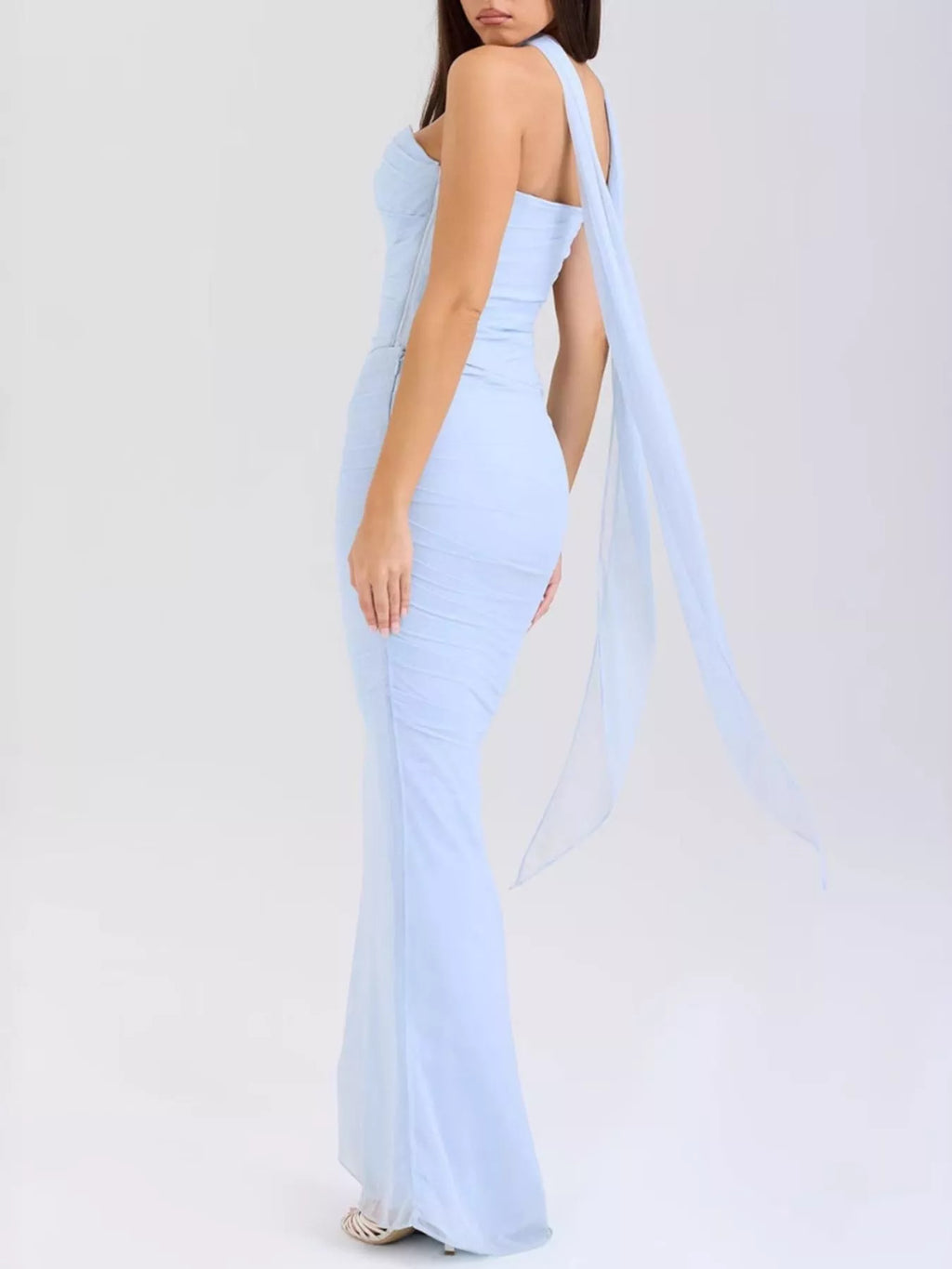 Tube Top and Maxi Skirt Set - Girly Tea