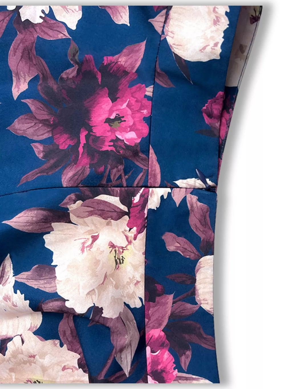 Floral Print Ruffle Cami and Skirt Two-Piece Set - Girly Tea