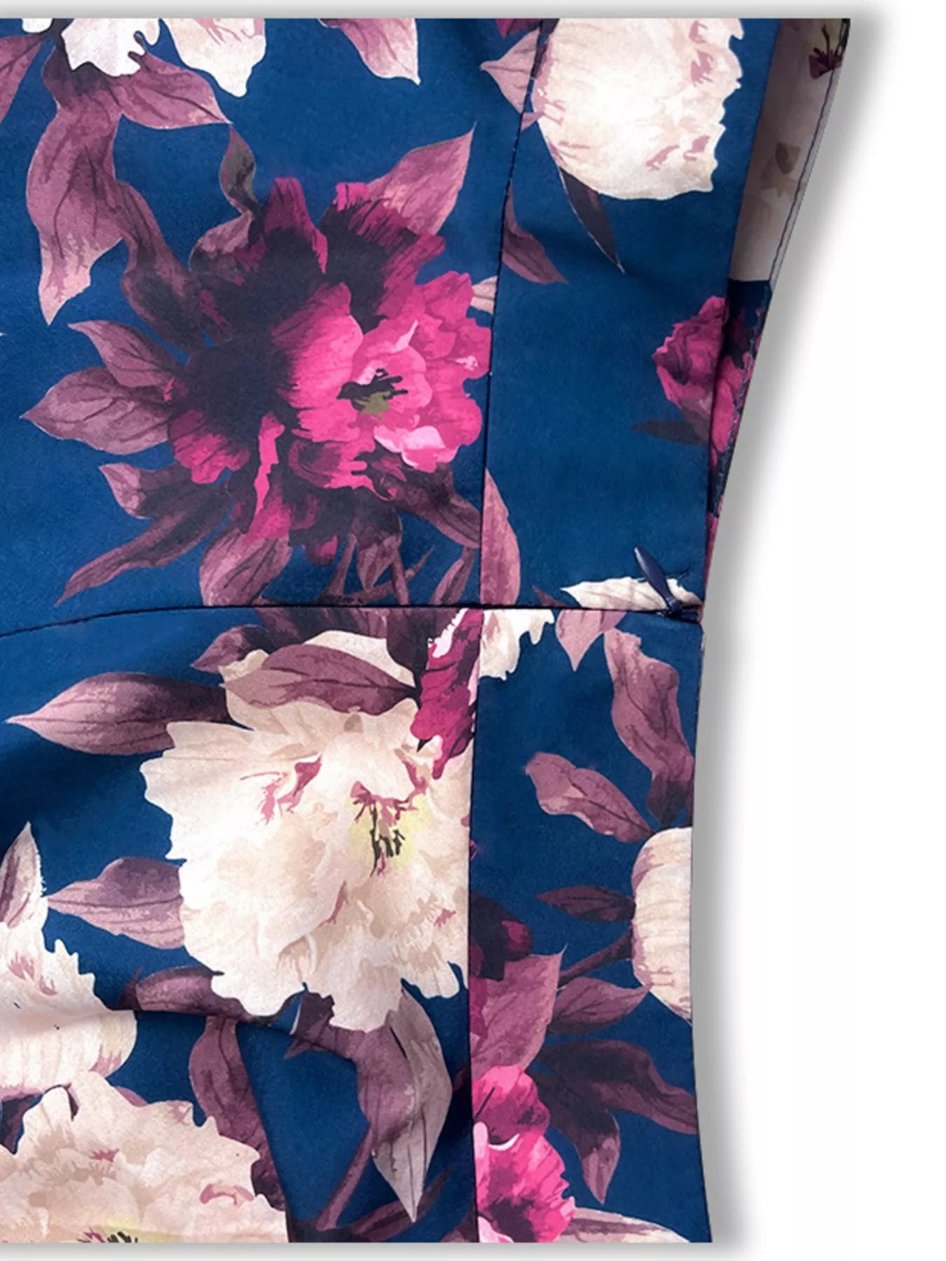 Floral Print Ruffle Cami and Skirt Two-Piece Set - Girly Tea