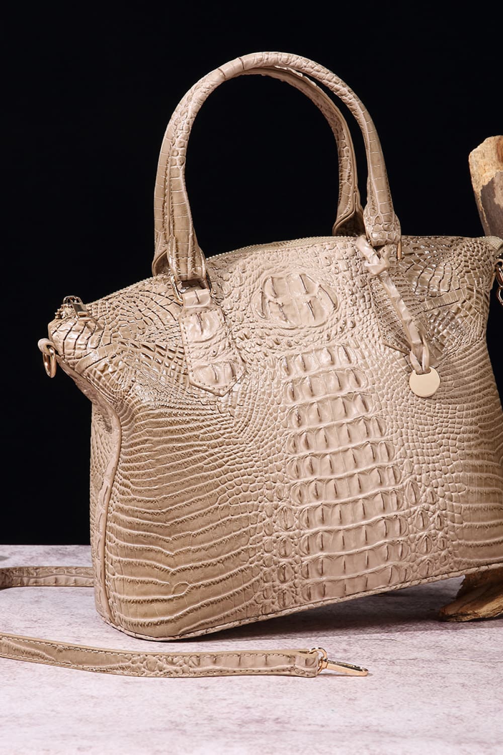 PU Leather Handbag - Girly Tea