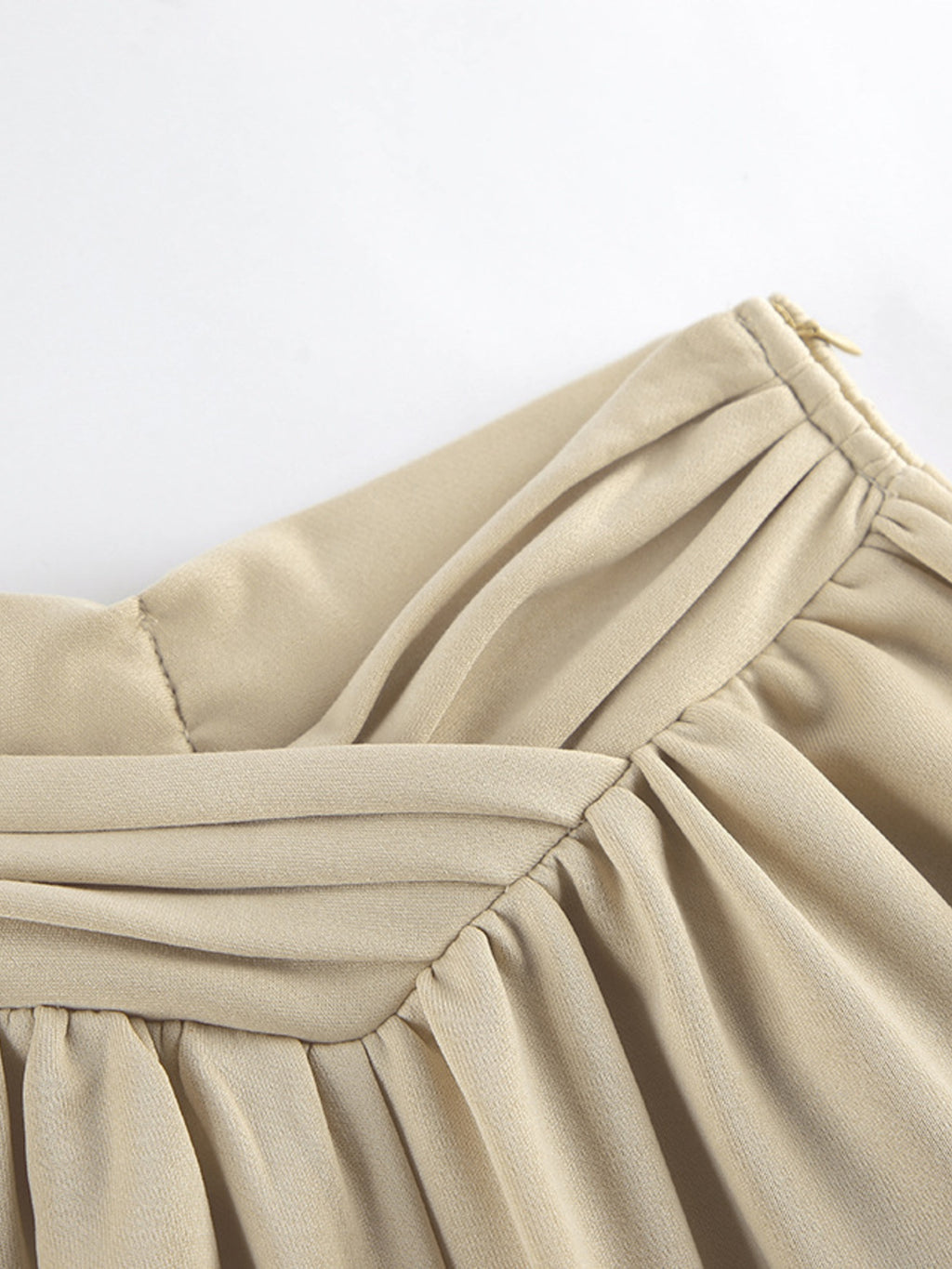 Round Neck Top and Wide Leg Pants Set - Girly Tea