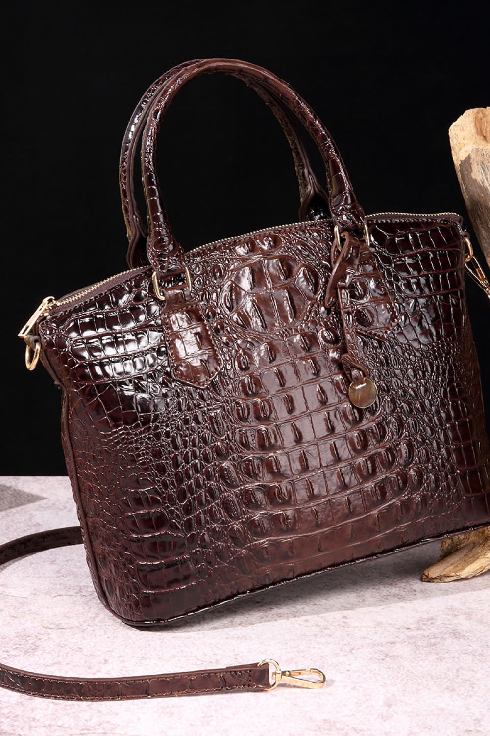 PU Leather Handbag - Girly Tea