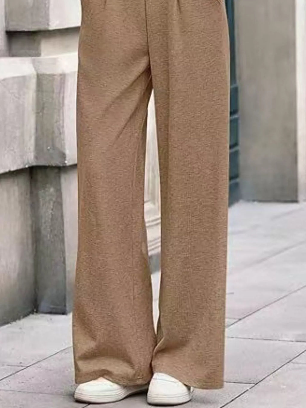 Wide-Leg Pants - Girly Tea
