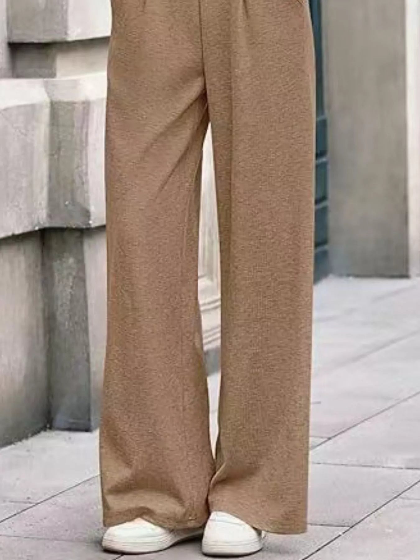 Wide-Leg Pants - Girly Tea