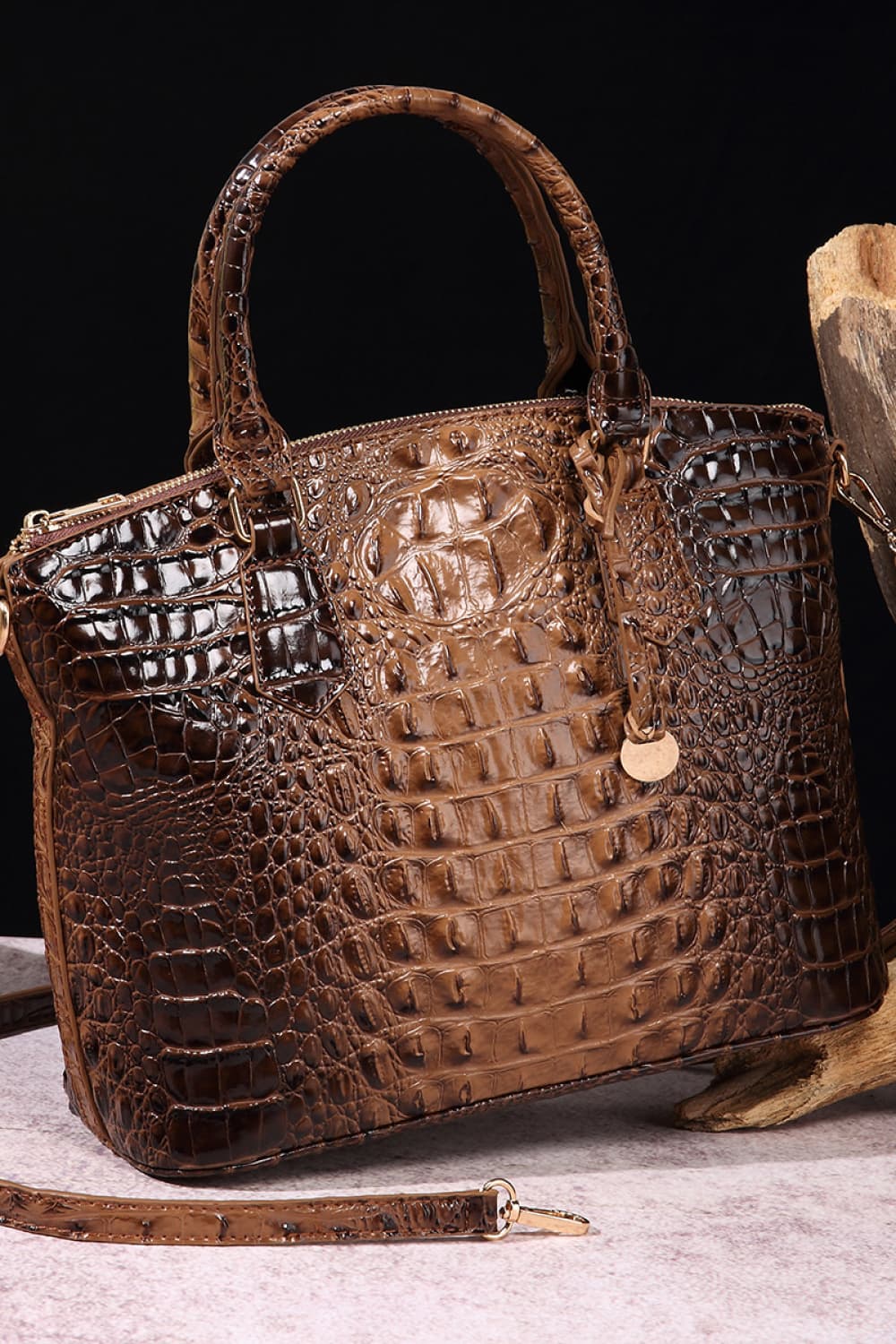 PU Leather Handbag - Girly Tea