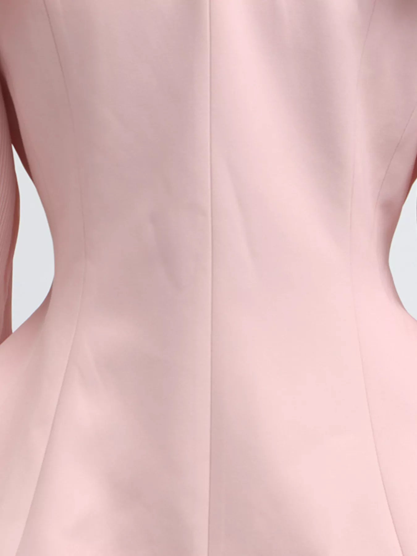 Frill Lapel Collar Top and Pleated Skirt Set - Girly Tea