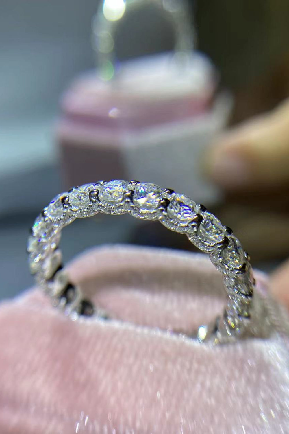 You've Got It 1.5 Carat Moissanite Ring - Girly Tea