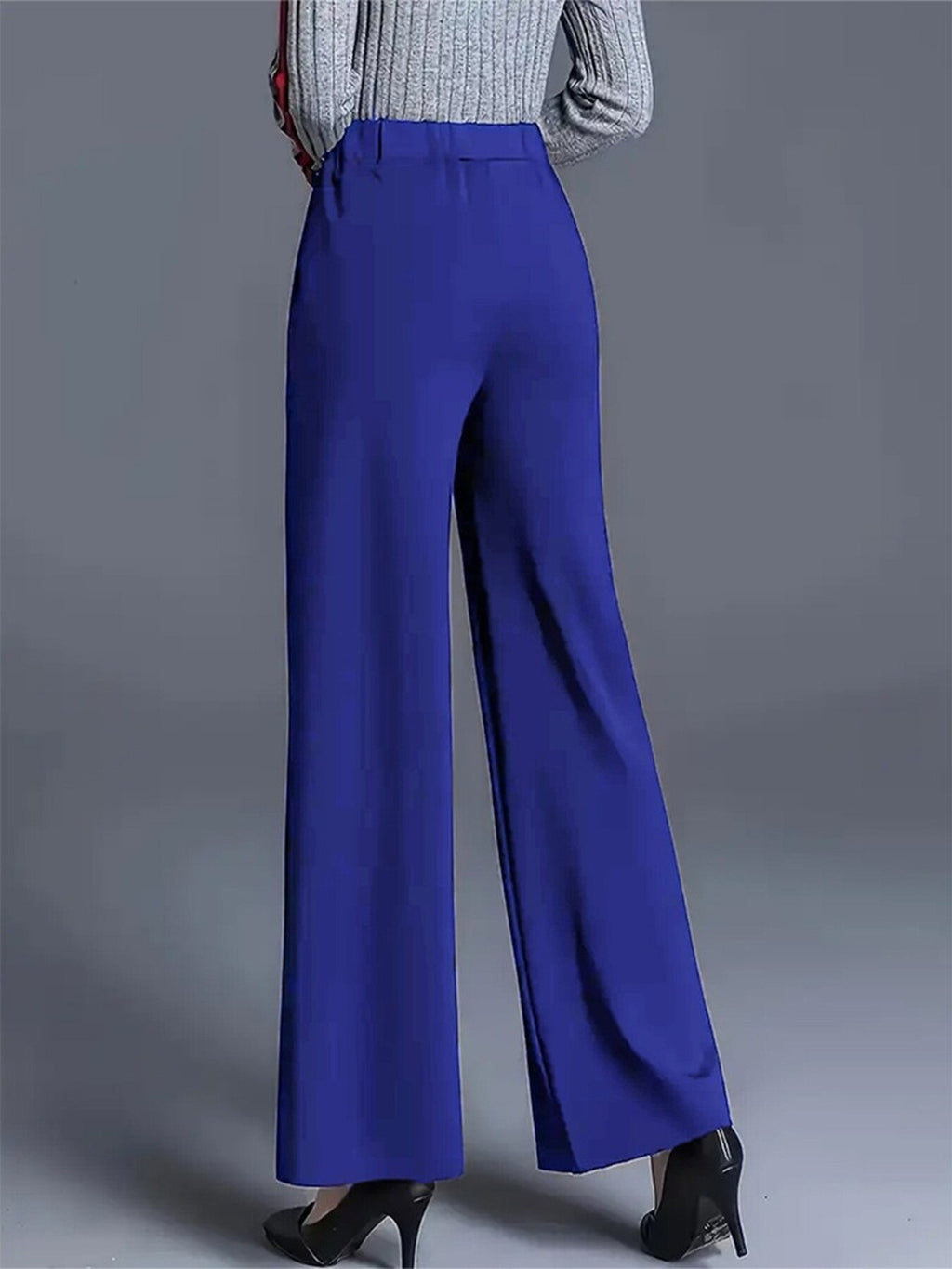 High-Waisted Wide Leg Pants - Girly Tea