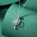 Planet Heart Pendant Necklace - Girly Tea