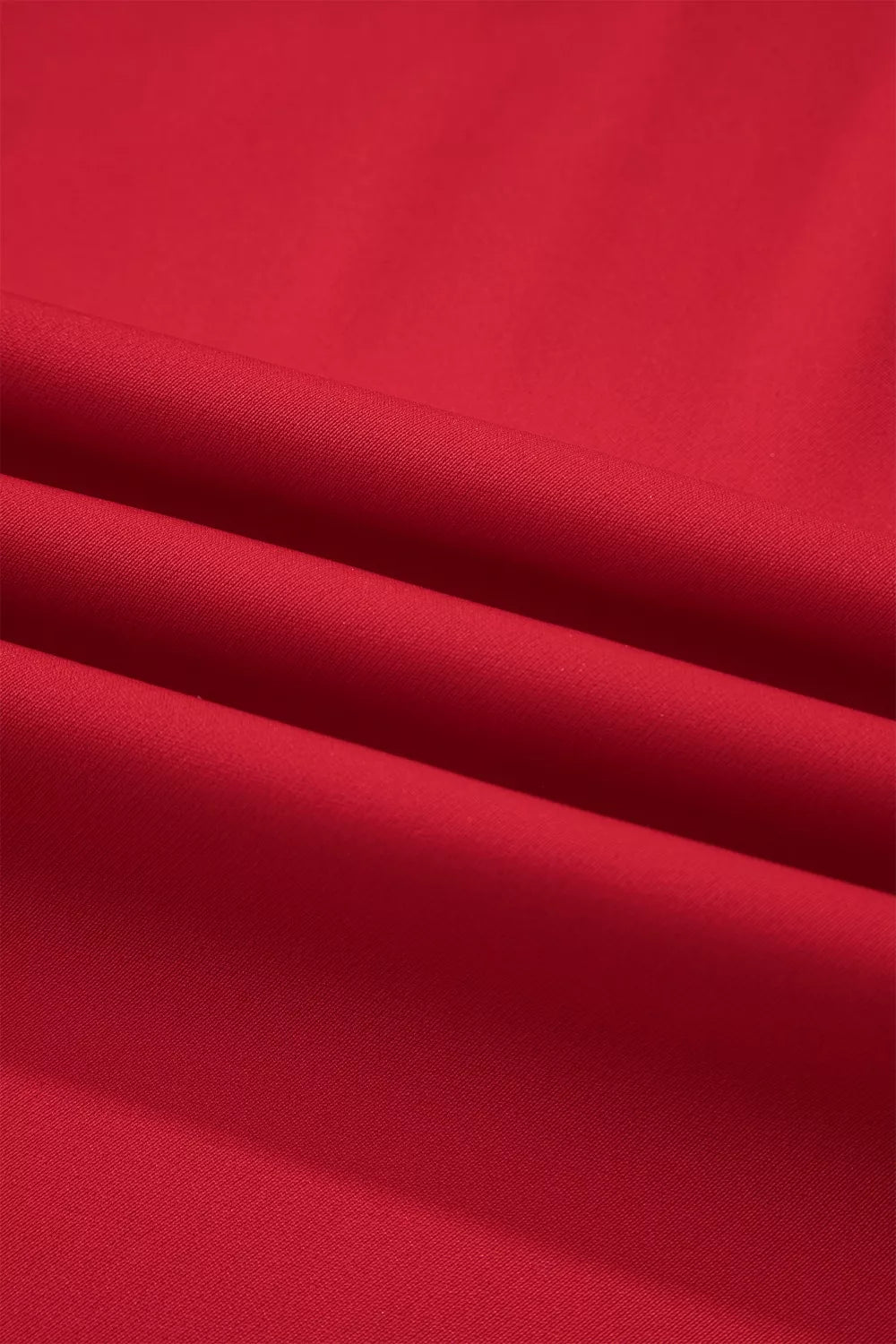 Pleated Detail Pull On High Elastic Waist Loose Straight Pants - Girly Tea